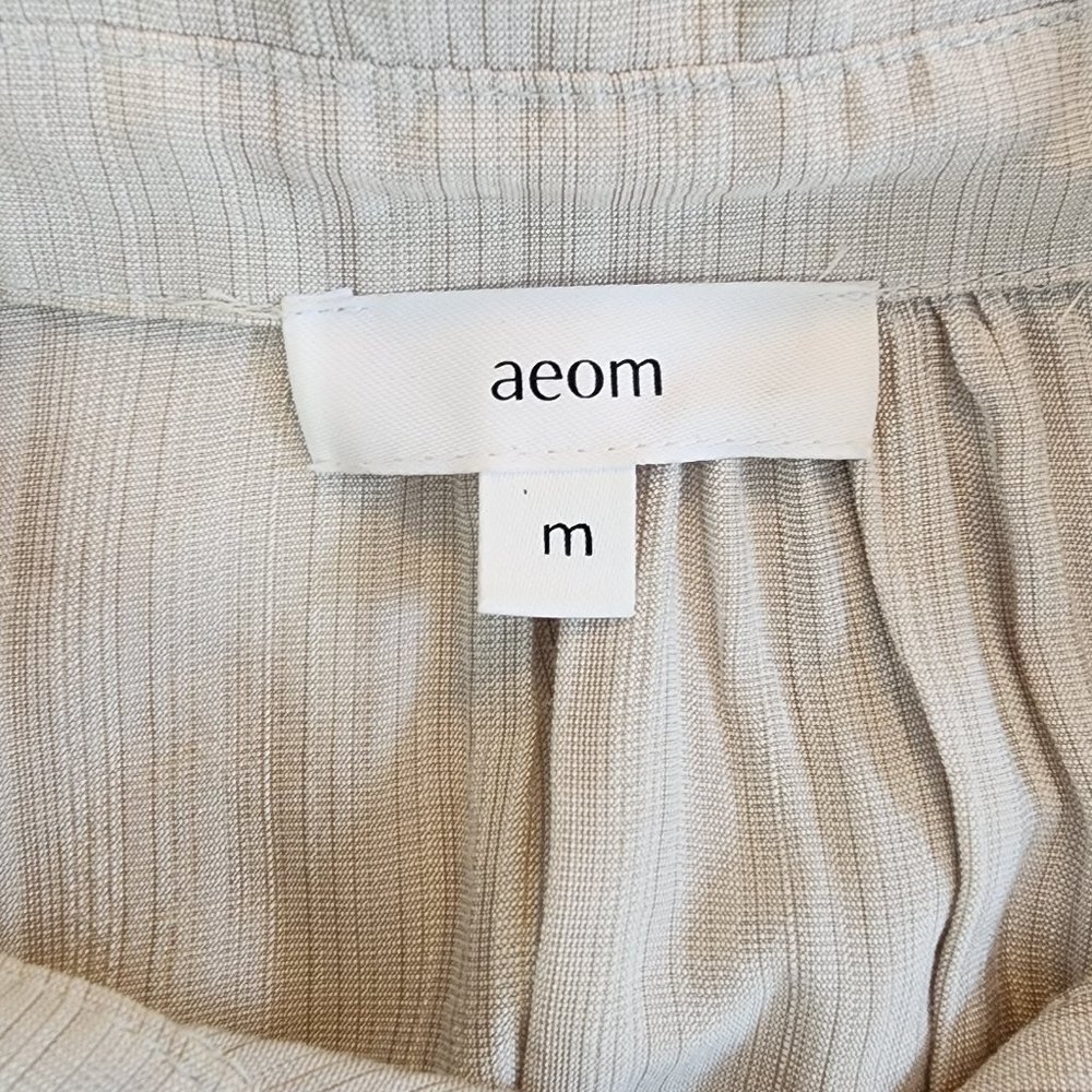 Aeom Button Front Dress - Picture 3 of 7